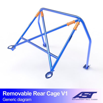 AST | Roll Bar / Cage | GT86 & BRZ I