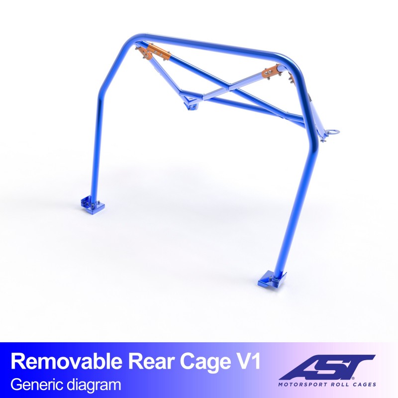 AST | Roll Bar / Cage | GT86 & BRZ I