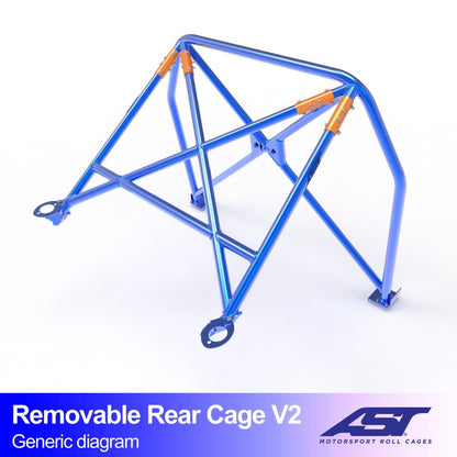 AST | Roll Bar / Cage | GT86 & BRZ I