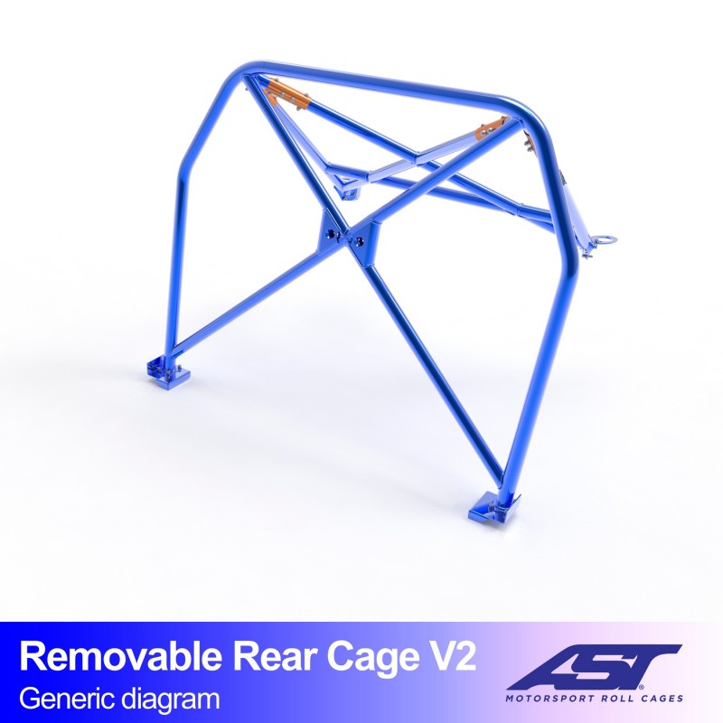 AST | Roll Bar / Cage | GT86 & BRZ I