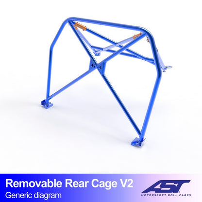 AST | Roll Bar / Cage | GT86 & BRZ I