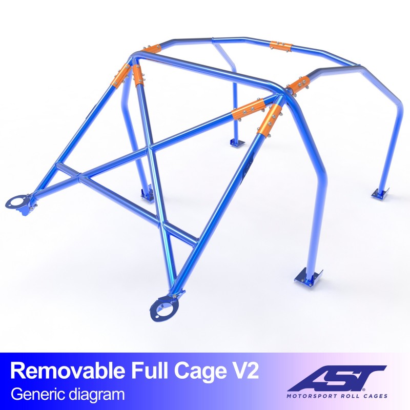 AST | Roll Bar / Cage | GT86 & BRZ I