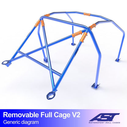AST | Roll Bar / Cage | GT86 & BRZ I