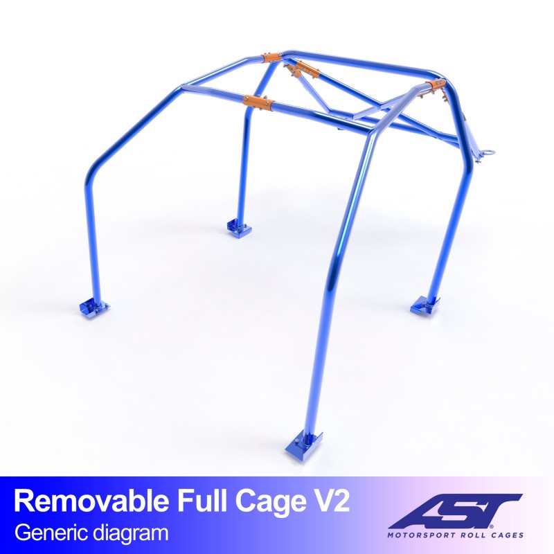 AST | Roll Bar / Cage | GT86 & BRZ I