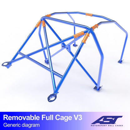 AST | Roll Bar / Cage | GT86 & BRZ I