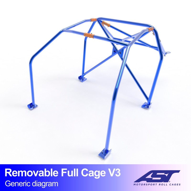 AST | Roll Bar / Cage | GT86 & BRZ I