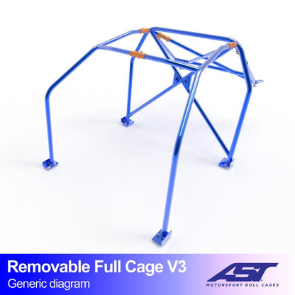 AST | Roll Bar / Cage | GT86 & BRZ I