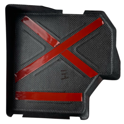 Night Kids | Carbon cover for safety box (stick-on) | GT86 &amp; BRZ I