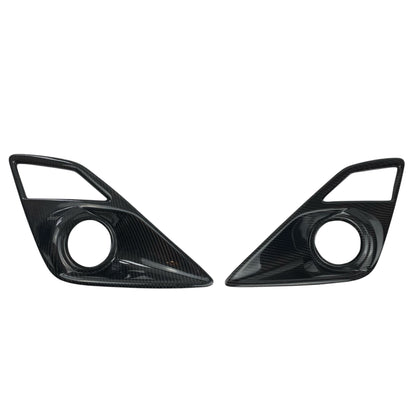 GreenFuchs | Carbon fog light cover (stick-on) | GT86 (VFL- 2012 to 2016)