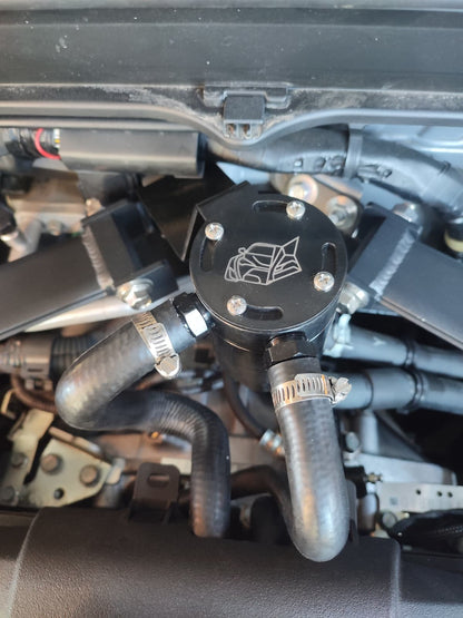 GreenFuchs | Baffled Oilcatchcan/oil collection container| GT/GR86 &amp; BRZ I/II