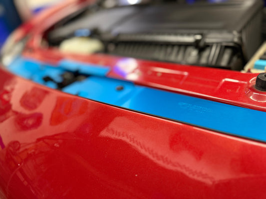 Cusco | Piastra di raffreddamento / Copertura del radiatore e deflettore dell'aria | Mazda RX-8