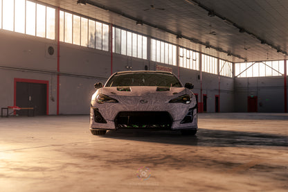 Spiller Tuning | Tuning Motorhaube TS-Style | UNLACKIERT | GT86 / BRZ I