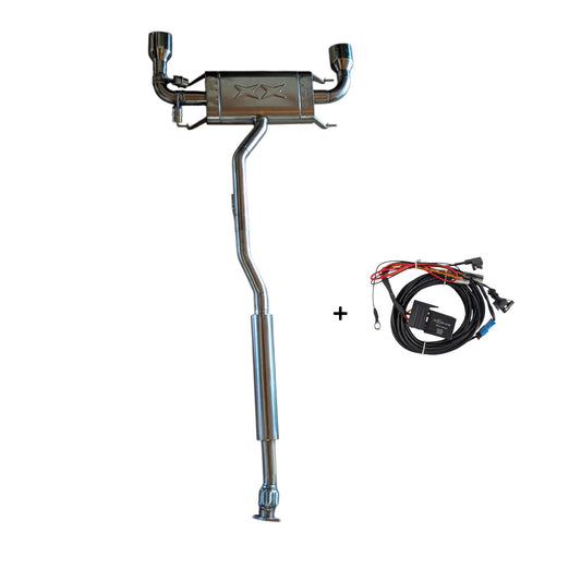 DTH | Valve exhaust system MSD & ESD (Cat-Back) | GT/GR86 & BRZ I&II | ECE approval