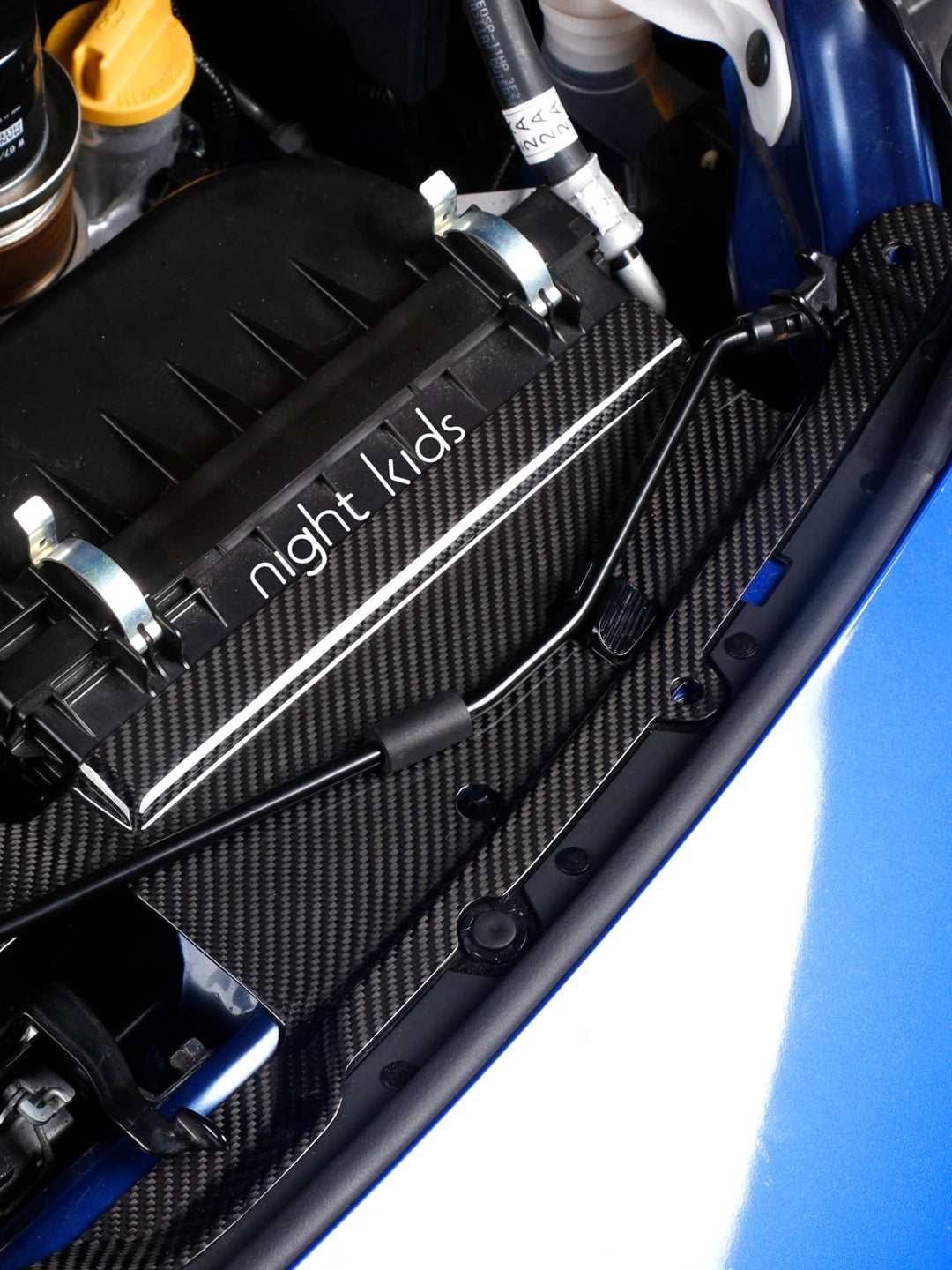 Carbon fiber cover front engine compartment FA24 | GR 86 BRZ II | matt / glossy