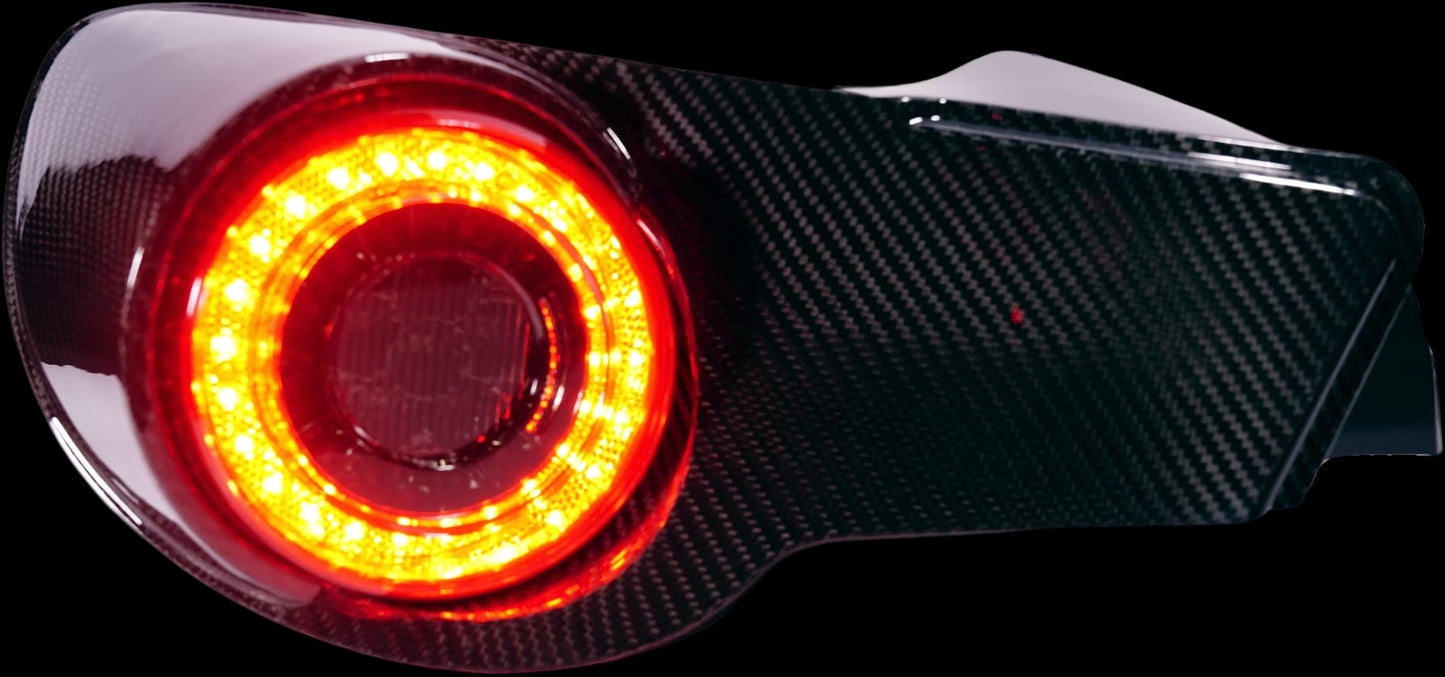 Coplus LED taillights "Ferrari Style" Carbon | GT 86 BRZ