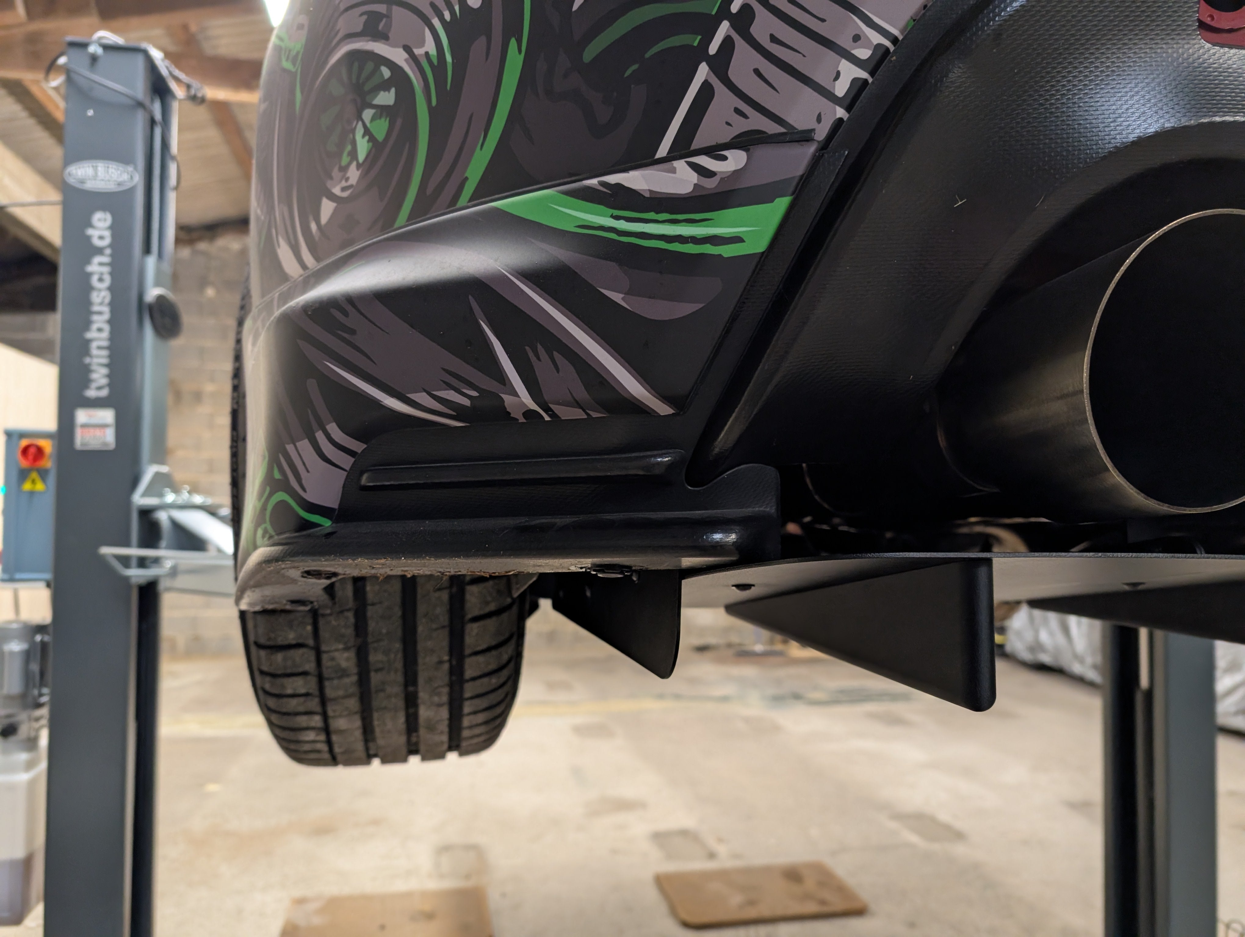 86pARTs | Rear diffuser | GT86 / BRZ I – GreenFuchs