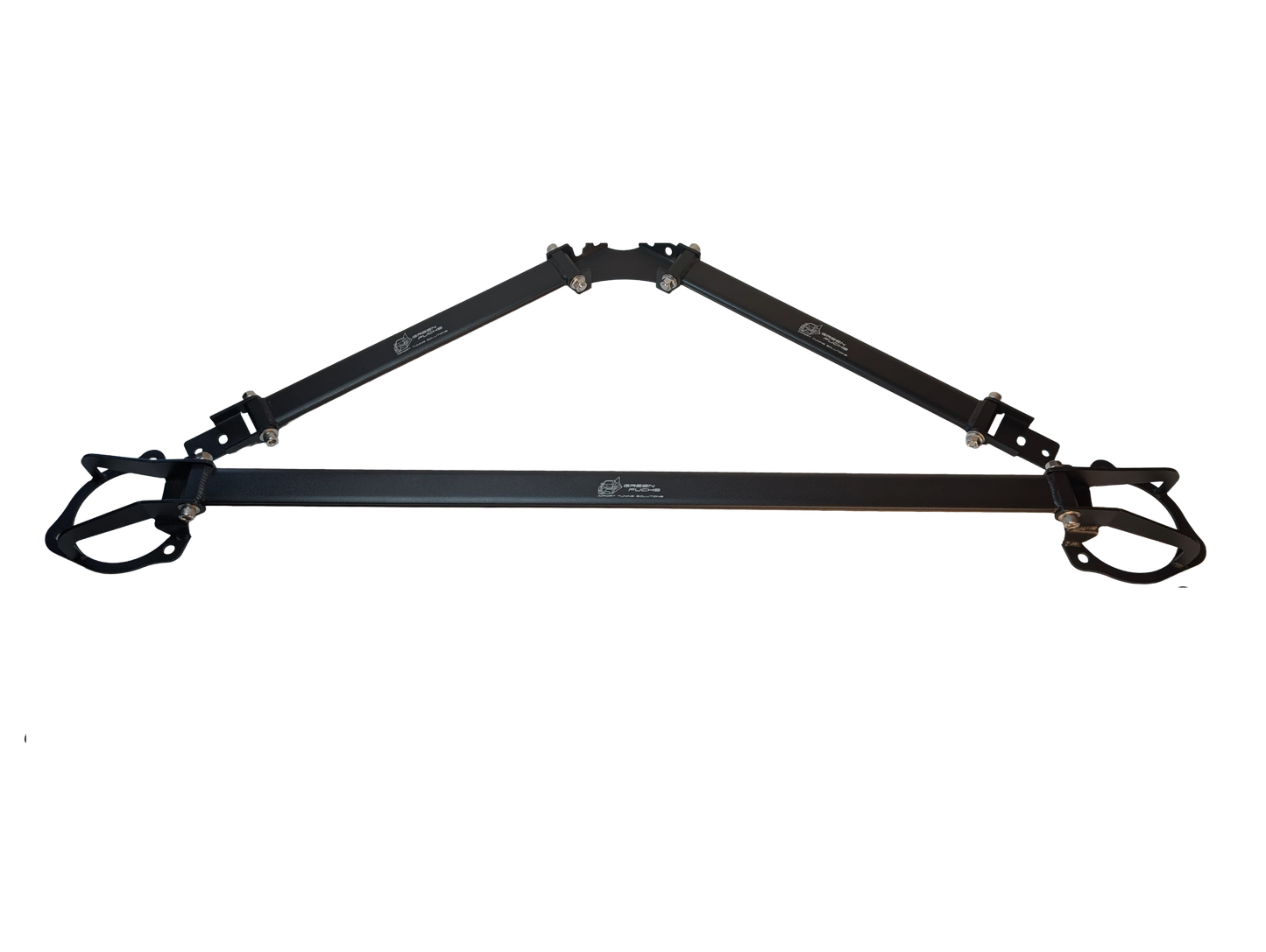 GreenFuchs | Front strut brace (+triangle) | GT/GR 86 &amp; BRZ I/II