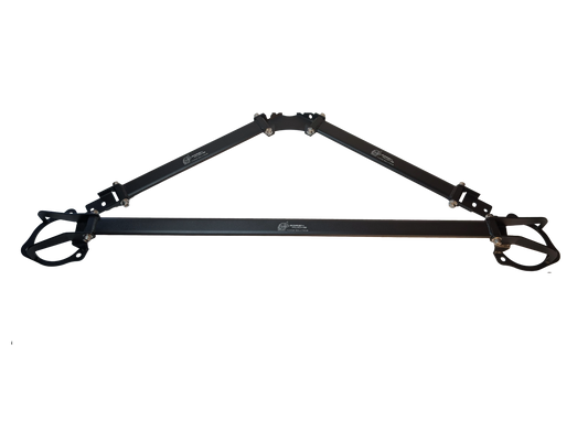 GreenFuchs | Barra stabilizzatrice anteriore (+triangolo) | GT/GR 86 e BRZ I/II
