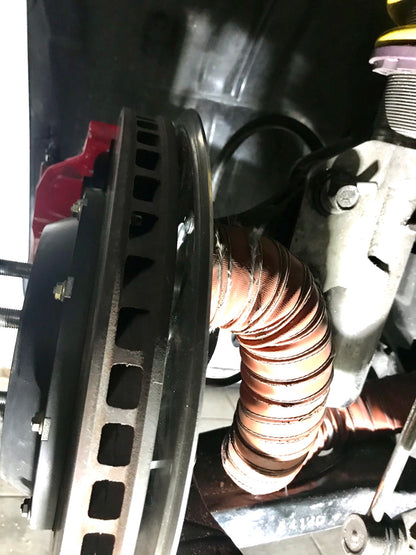 SkunkworX x GreenFuchs | Ankerbleche VA BigBrakeKits (BBK) (mit Bremskühlung) | GT86 & BRZ I