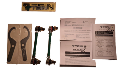 TEIN | Flex Z coilover suspension | GT86 BRZ I