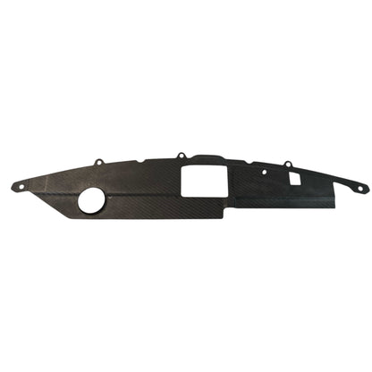 GreenFuchs | Full carbon engine compartment cover lock carrier | GR86 &amp; BRZ II
