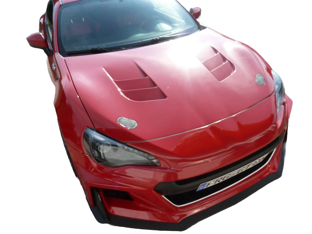 Spiller Tuning | Tuning hood TS-Style | UNPAINTED | GT86 / BRZ I