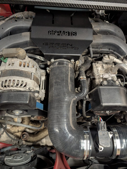 Mishimoto | Tubo di aspirazione (blu/nero/rosso) | GT86 e BRZ I