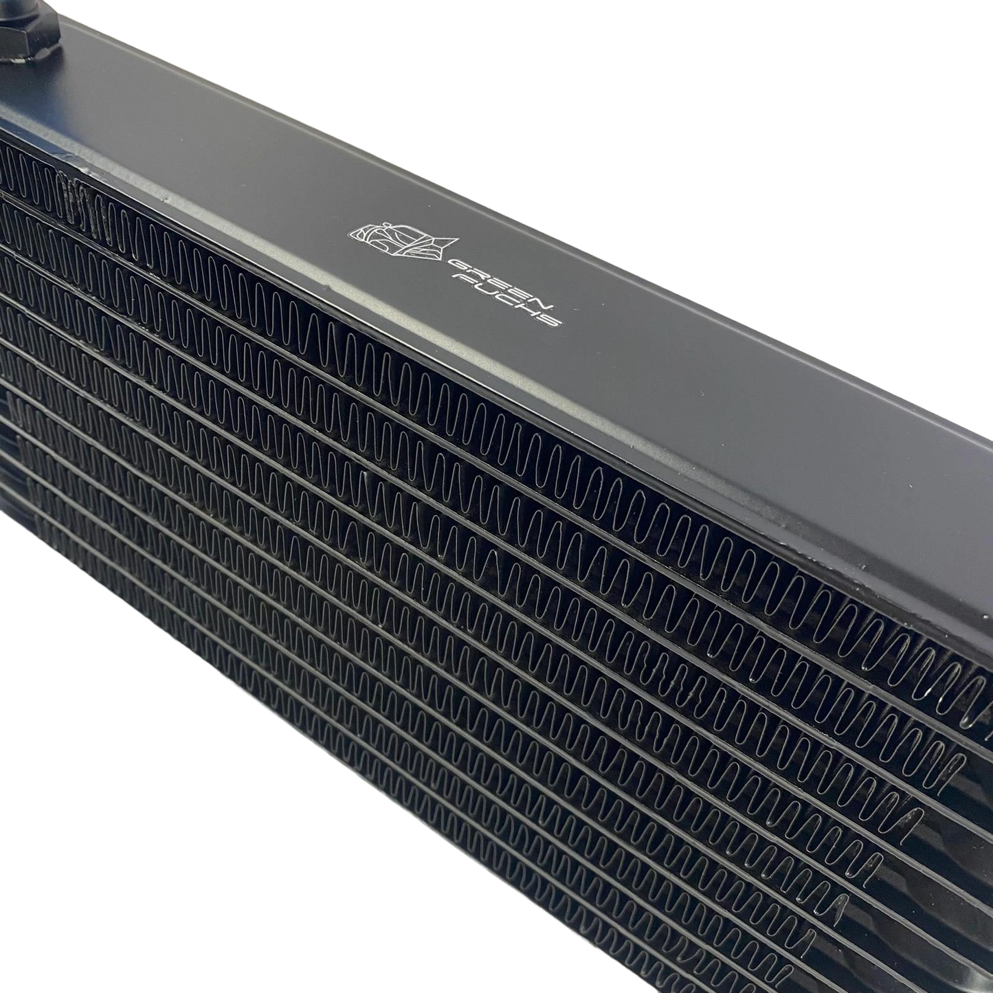 GreenFuchs | 10 Reihen Ölkühler mit Thermostat (+Luftleitblech) | GT86 & BRZ I