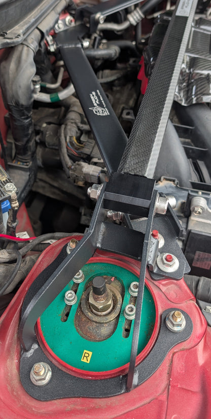 GreenFuchs | Rear strut brace | GT/GR 86 &amp; BRZ I/II