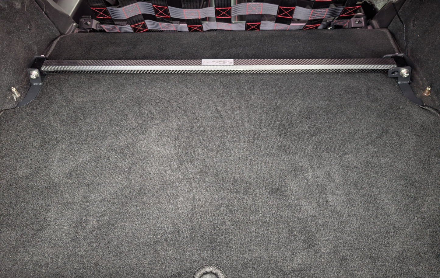 GreenFuchs | Rear strut brace | GT/GR 86 &amp; BRZ I/II