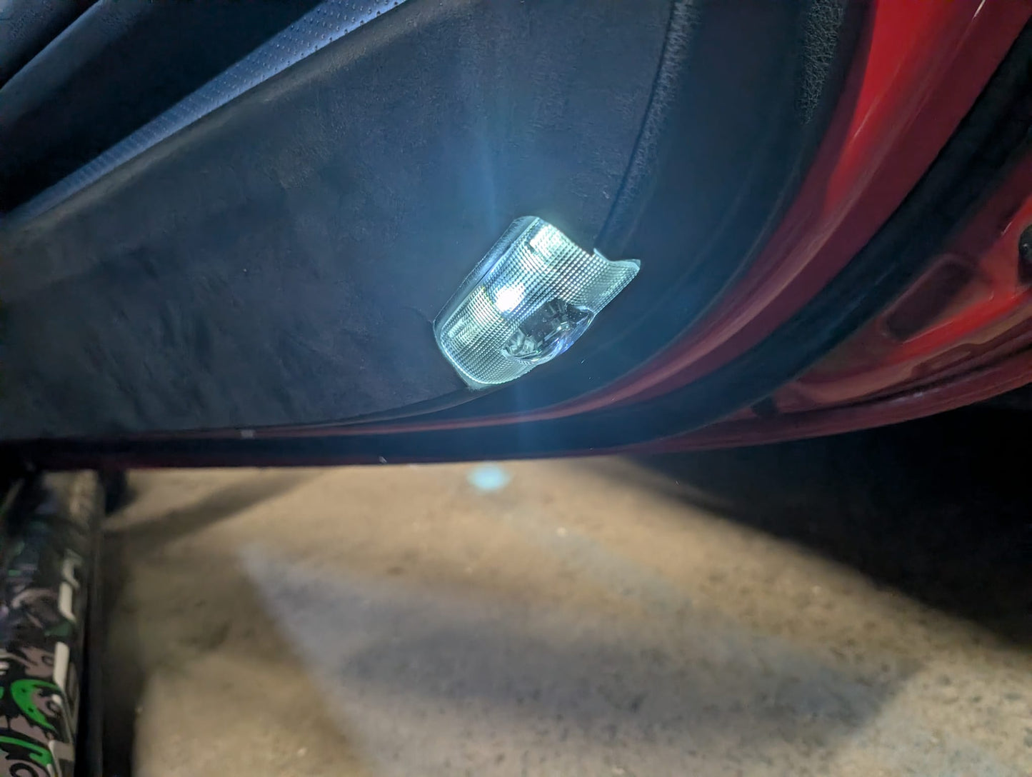 Türprojektor / Einstiegsbeleuchtung | 86er/GreenFuchs-Logo | GT86 BRZ I