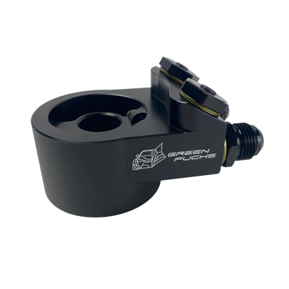 GreenFuchs  | Sandwichplate oil cooler with Thermostate| GT/GR86 & BRZ I/II