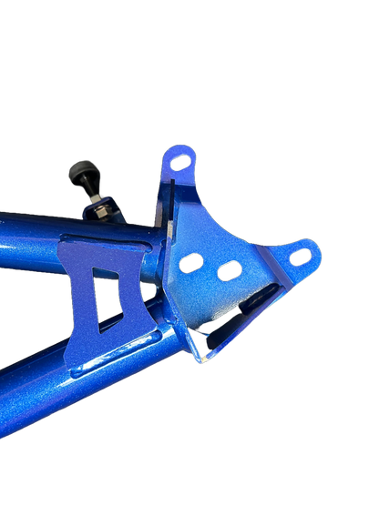 Hardrace | Front strut brace - triangular brace with brake stopper (LHD) | GT86 &amp; BRZ I