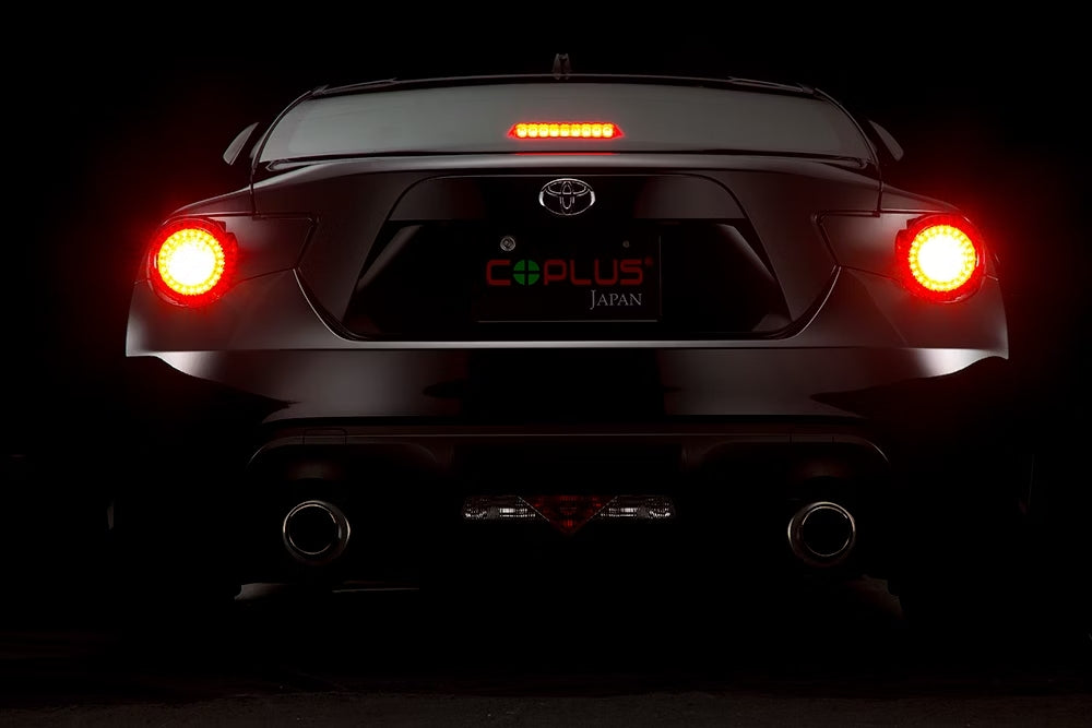 Coplus LED taillights "Ferrari Style" Carbon | GT 86 BRZ