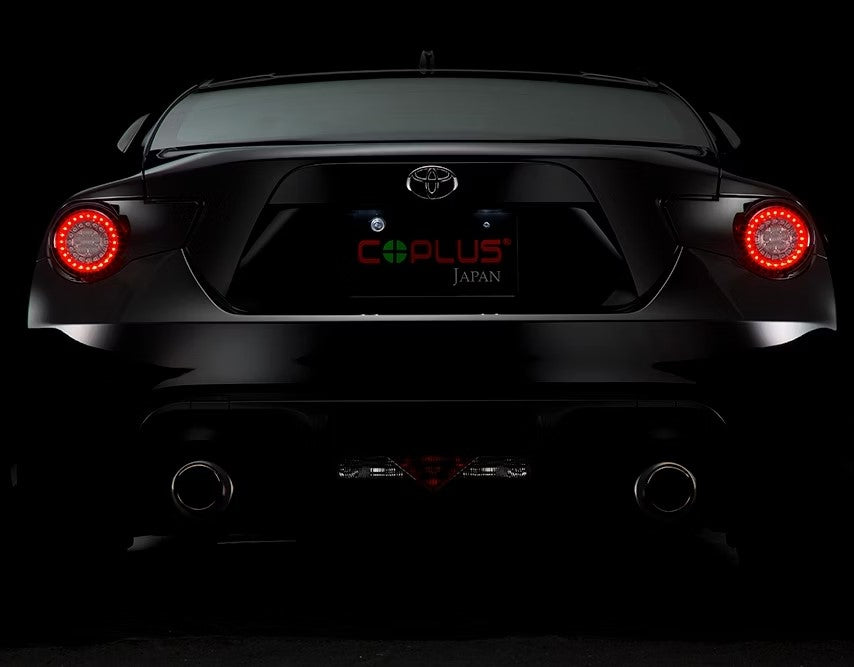 Coplus LED taillights "Ferrari Style" Carbon | GT 86 BRZ