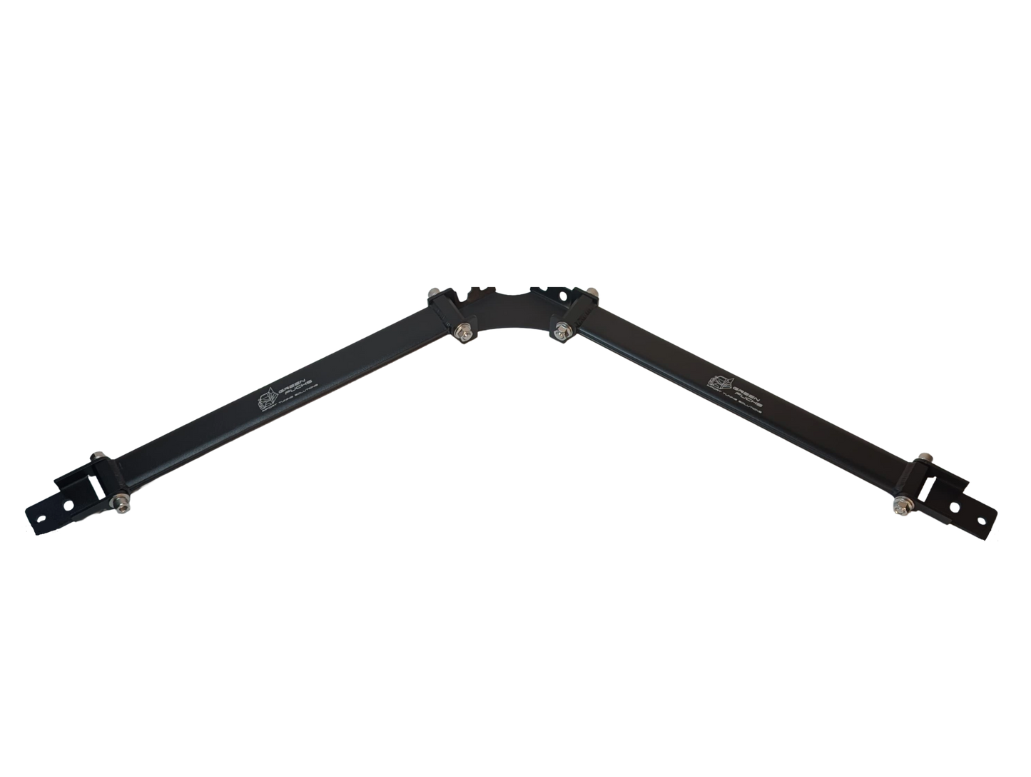 GreenFuchs | Front strut brace (+triangle) | GT/GR 86 &amp; BRZ I/II