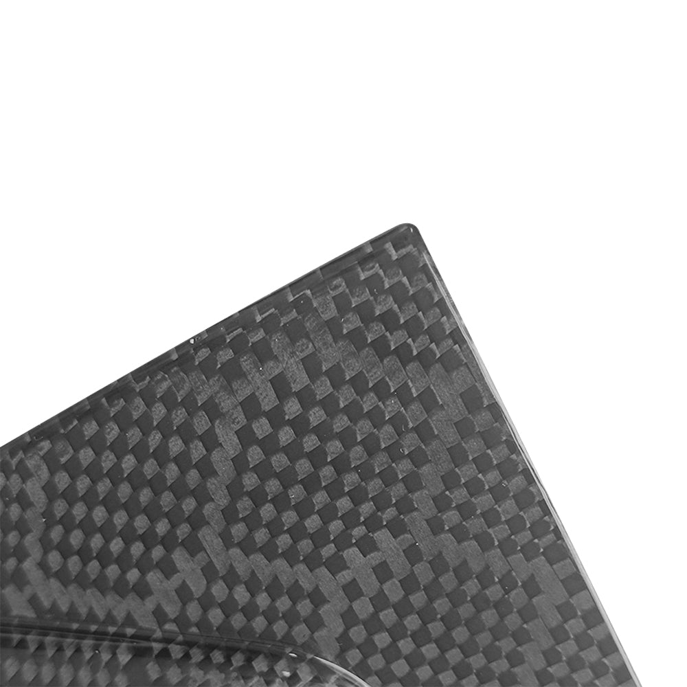 GreenFuchs | Full carbon dashboard cover for passenger (stick-on) | GR86 &amp; BRZ II