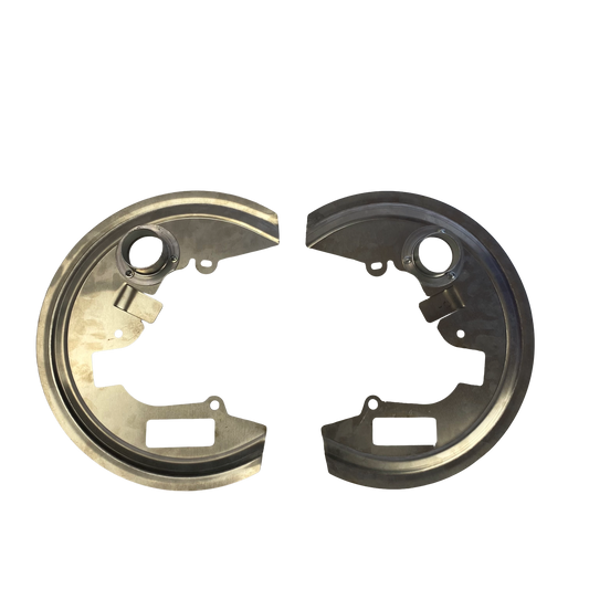 SkunkworX x GreenFuchs | Ankerbleche VA BigBrakeKits (BBK) (mit Bremskühlung) | GT86 & BRZ I
