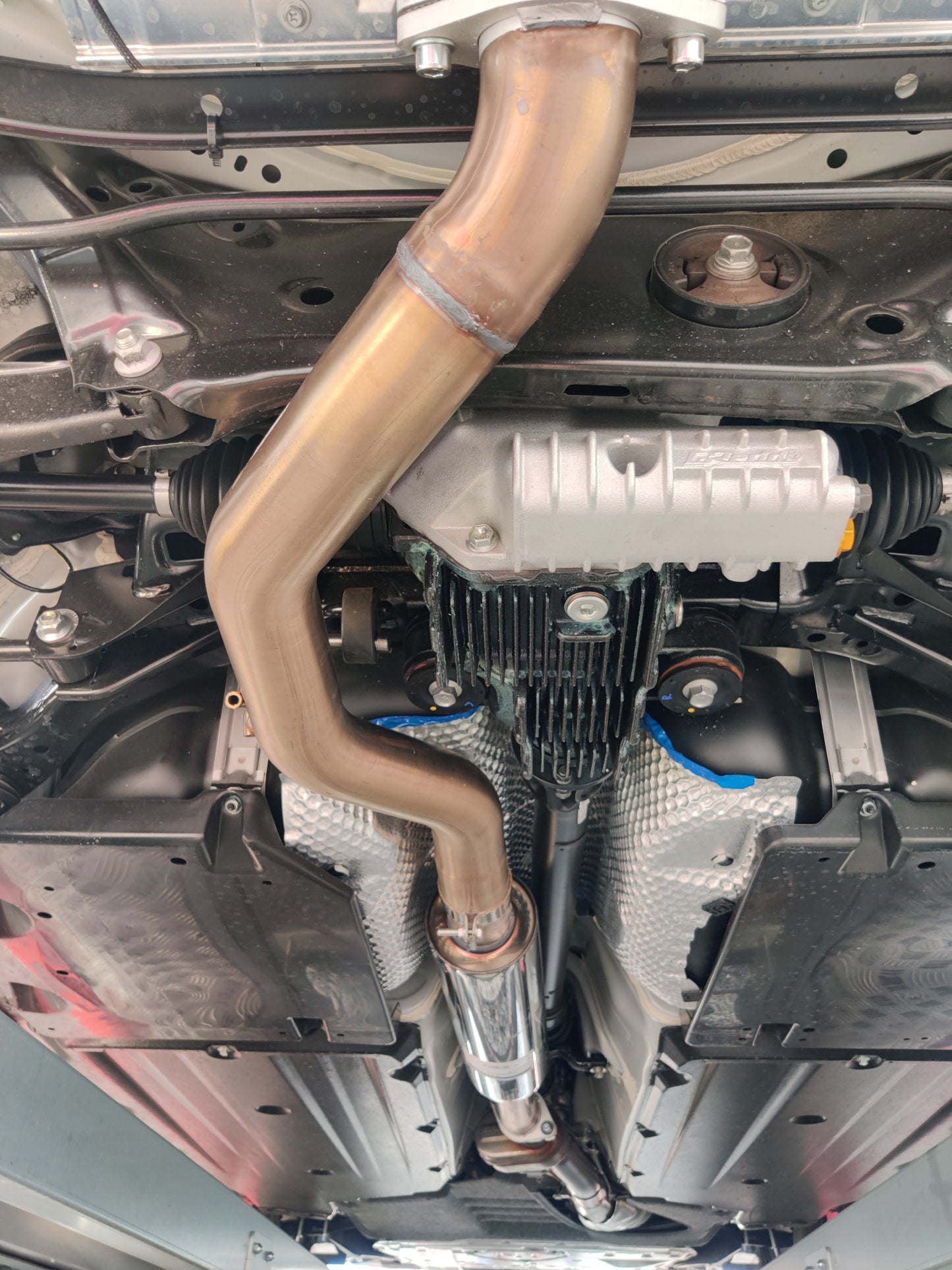 Bastuck | Valve exhaust system MSD &amp; ESD (Cat-Back) | GR 86 &amp; BRZ II | ECE approval