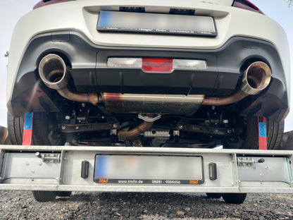 Bastuck | Exhaust system MSD &amp; ESD (Cat-Back) | GR 86 &amp; BRZ II | ECE approval