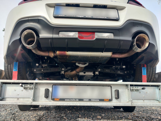Bastuck | Valve exhaust system MSD &amp; ESD (Cat-Back) | GR 86 &amp; BRZ II | ECE approval