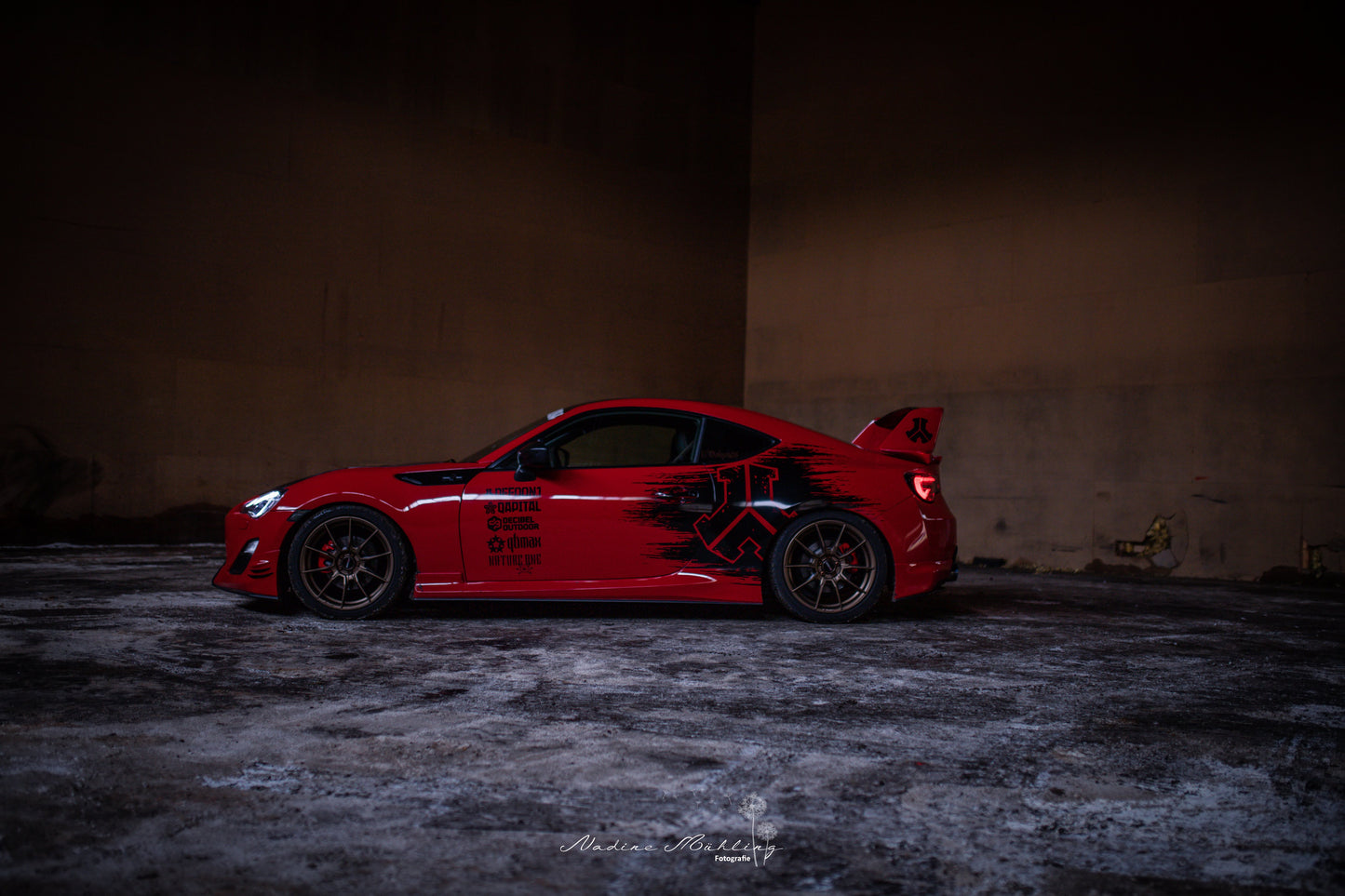 Toyota | Aerospoiler Original VFL | GT86 & BRZ | -grundiert-