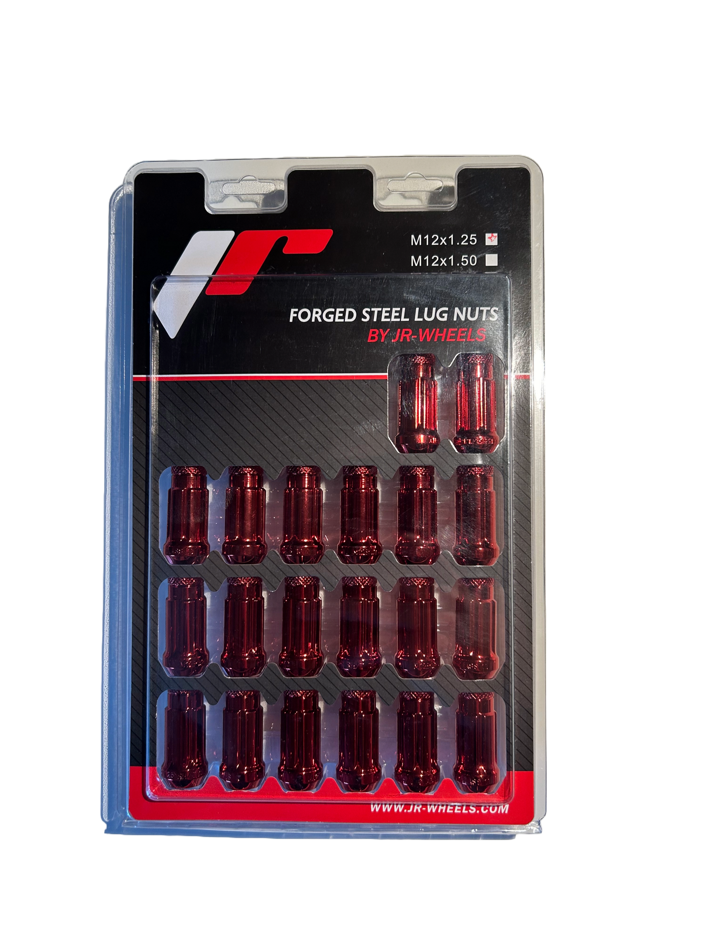 JR (JapanRacing) |JN3 Lug Nuts / Wheel Nuts (Steel) M12x1.25 | GT/GR 86 BRZ I &amp; II | Universal