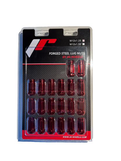 JR (JapanRacing) |JN3 Lug Nuts / Wheel Nuts (Steel) M12x1.25 | GT/GR 86 BRZ I &amp; II | Universal