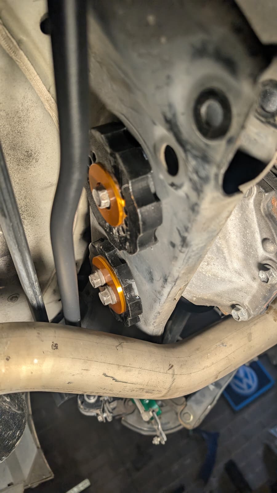 Whiteline | Differentiallagereinsätze Mount Bushing Kit  | GT/GR 86 & BRZ I & II