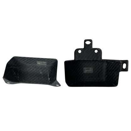 GreenFuchs | Coperture per cinghie trapezoidali in carbonio (set di 2) | GR86 e BRZ II