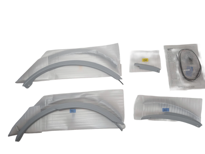 TRD fender flares front+rear | GT 86 VFL (12-16) | *Primed*