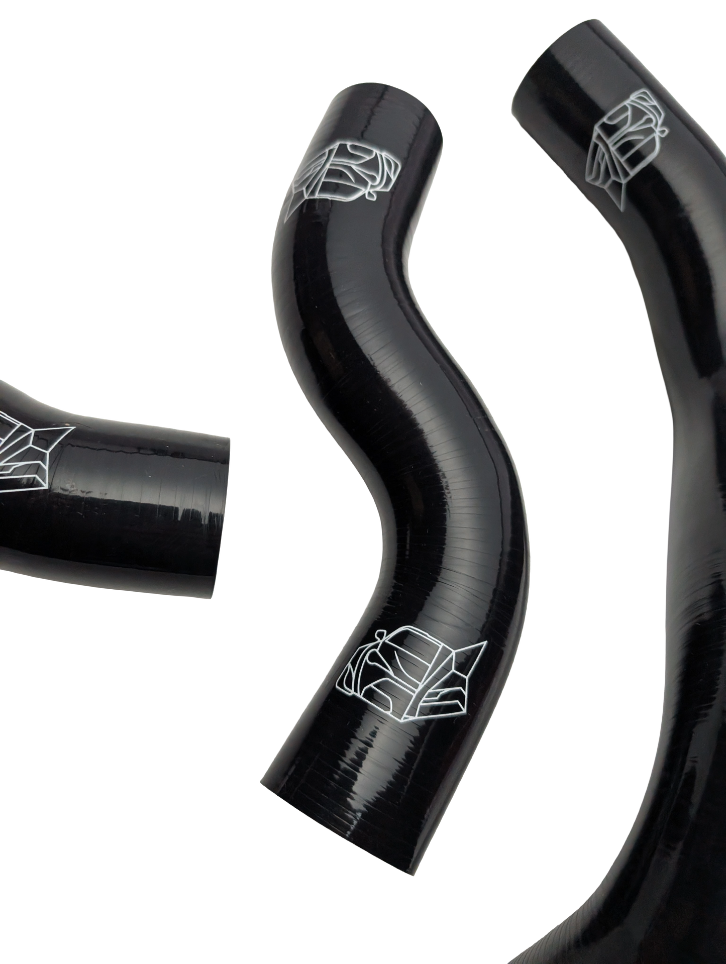 GreenFuchs | Kühlerschlauchkit (Blau/Schwarz/Rot) | GT86 & BRZ I