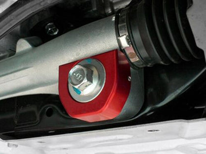 GreenFuchs | Aluminium Lenkgetriebe-Verstärkung (Set L&R) | GT/GR 86 & BRZ I/II