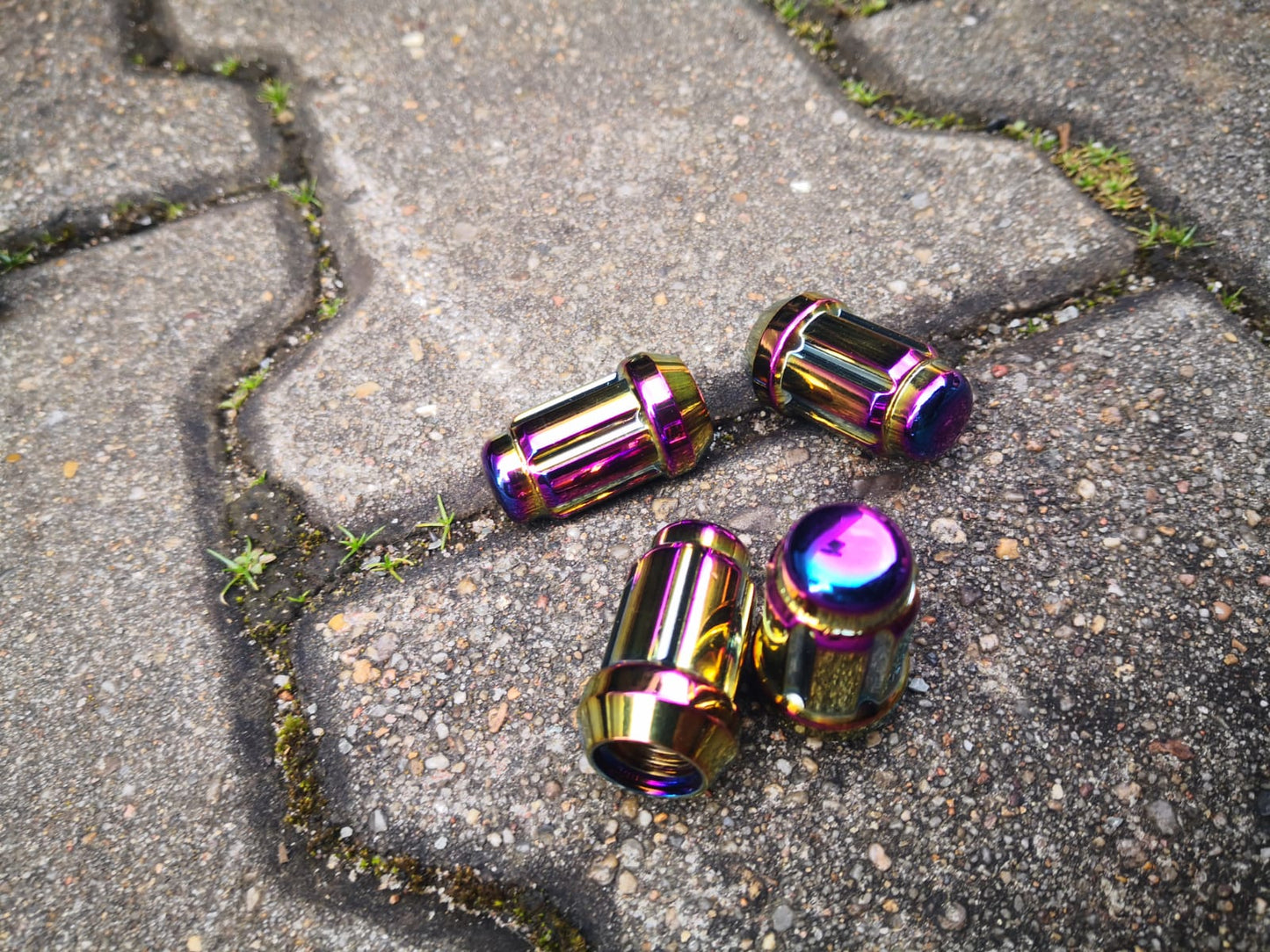 JR (JapanRacing) |JN3 Lug Nuts / Wheel Nuts (Steel) M12x1.25 | GT/GR 86 BRZ I &amp; II | Universal